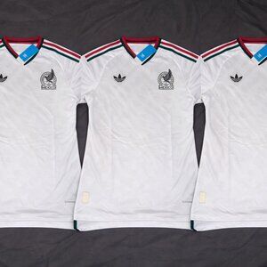 3 Mexico Jerseys